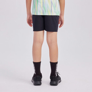 安德玛（Under Armour）童装男童运动短裤儿童舒适透气跑步训练裤户外休闲梭织裤 160cm
