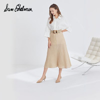 Sam Edelman 2020新品仙女风舒适女式尖头细跟高跟鞋JAINA G2332 35 驼色