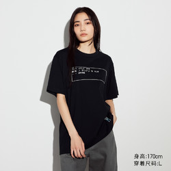 优衣库男装女装UT METAL GEAR SERIES合金装备印花短袖T恤471293