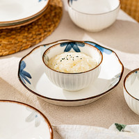 88VIP：摩登主妇 包邮摩登主妇碗盘套装家用高级感日式陶瓷饭碗小碗米饭碗
