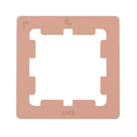 九州风神 AMD AM5CPU护甲导热贴片(防溢硅脂/强化散热/保护主板)