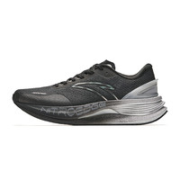 ANTA 安踏 冠军3代PRO 氮科技缓震长距离男子跑鞋 112435563-6 基础黑/男装灰 40.5