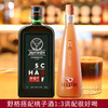 咖维纳野格（Jagermeister）圣鹿利口酒力娇酒配制酒德国原瓶洋酒 野格姜味+德国桃子酒750ml