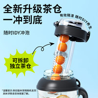 ppsu水杯大容量吨吨桶带茶仓耐高温材质运动水壶2000ml吸管杯