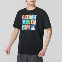 88VIP：安德玛 UA 男子透气跑步训练服篮球运动短袖舒适T恤1379860-001