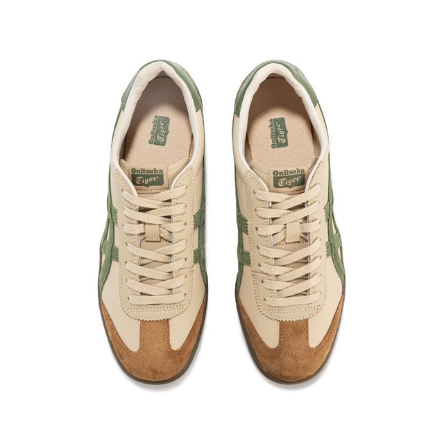 Onitsuka Tiger鬼塚虎复古德训鞋低帮男女运动休闲板鞋TOKUTEN 1183C086
