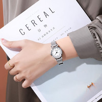 LECALI 乐卡利 手表女男士儿童小初中生学生国表气质考试时尚 气质手表
