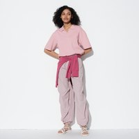 优衣库男装女装AIRism POLO衫/休闲通勤商务短袖466821