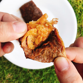 舌里花开烤肉豆干夹肉手撕豆腐干小包装福建夹笋丝豆制品豆干组合 夹笋豆干200g*2袋