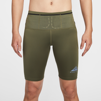 Nike耐克男子速干越野跑步紧身短裤夏季晨跑运动裤DV9308