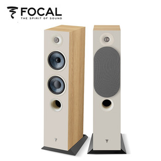 FOCAL the spirit of sound劲浪音响 816 无源音箱家庭影院音响hifi音响2.0落地音箱发烧级一对 枫木色