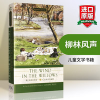 英文原版 柳林风声 The Wind in the Willows 儿童文学小说 Signet Classics