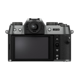 富士（FUJIFILM）X-T50 微单相机 xt50复古照相机 4020万像素 20种胶片模拟 五轴防抖 X-T50 灰色 XC15-45mm镜头套装 标配