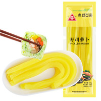 川珍寿司萝卜210g*1寿司料理酸甜寿司紫菜海苔包饭食材配料泡菜
