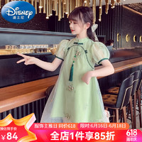 Disney 迪士尼 女童连衣裙 中国风公主裙