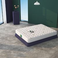SOMNOPRO 穗宝 奥南优质天然环保乳胶弹簧床垫双人床垫1.5米*2米