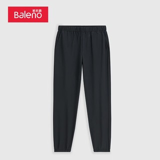 百亿补贴：Baleno 班尼路 春夏新款港风潮流时尚纯色休闲裤女束腰简约运动长裤