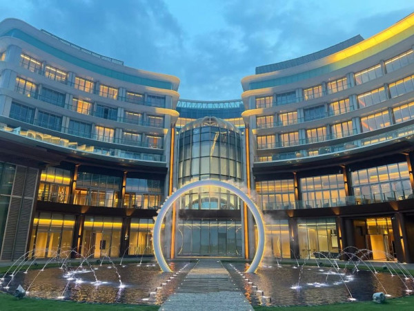 珠海东澳岛万豪度假酒店 豪华海景房1晚(含双早 旅拍 码头接送等)