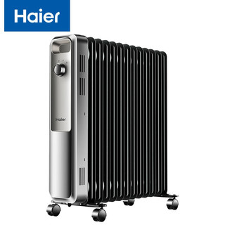 海尔（Haier） 取暖器 /电暖器/电暖气片家用客厅卧室电暖气13片低躁速热电热油汀 【整屋升温】HNY-1330A