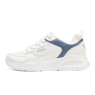 斯凯奇（Skechers）时尚休闲板鞋177304 白色/WHT 37 