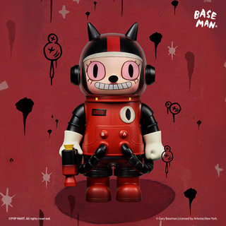 POP MART 泡泡玛特 MEGA SPACE MOLLY 400% Gary Baseman 盖瑞·贝斯曼