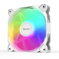 航嘉 MVP120风影12CM机箱散热风扇神光同步5V3针ARGB幻彩静音温控