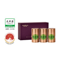 天福茗茶 茶叶 浙江特级龙井茶2024春茶 绿茶茶叶礼盒装50g*3罐