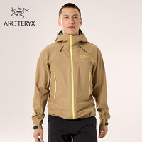 ARC'TERYX 始祖鸟 ARC’TERYX始祖鸟 BETA LIGHTWEIGHT JACKET GORE-TEX 防水 男子 冲锋衣 Canvas/Euphoria/砂陶棕/欣快绿 M