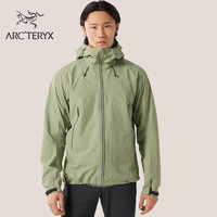 ARC’TERYX始祖鸟 BETA LIGHTWEIGHT JACKET GORE-TEX 防水 男子 冲锋衣 Chloris/虎尾草绿 S