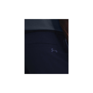 安德玛（UNDERARMOUR）Tech男子梭织高尔夫运动长裤1376625 藏蓝色410 32/34