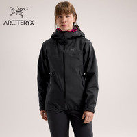 ARC’TERYX始祖鸟 BETA LIGHTWEIGHT JACKET GORE-TEX 防水 女子 冲锋衣 Black/黑色 L