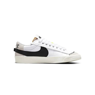 NIKE耐克 yykids W BLAZER LOW ’77 JUMBO 女开拓者大勾运动休闲板鞋 DQ1470-101 38码