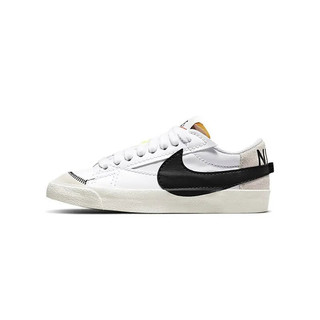 NIKE耐克 yykids W BLAZER LOW ’77 JUMBO 女开拓者大勾运动休闲板鞋 DQ1470-101 35.5码