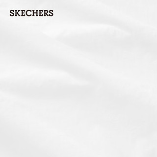 斯凯奇（Skechers）2024年春夏男速干连帽衣户外风外套P224M032 亮白色/0019 4XL