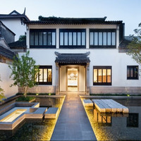 仅15间房，住进名人的私家园林里！苏州敬文里有熊酒店 有熊豪华套房2晚连住套餐（含双早+首轮迷你吧+SPA自助体验等）