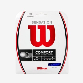 Wilson 威尔胜 美网联名弹力耐打舒适高弹尼龙纤维网球线