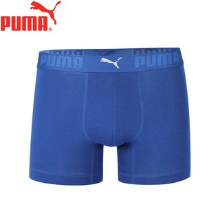 PUMA彪马男士内裤平角2条装 蓝色（2条装） S(170/76A)