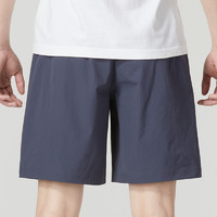 88VIP：SKECHERS 斯凯奇 透气运动短裤男新款休闲梭织裤训练五分裤L223M099-026R