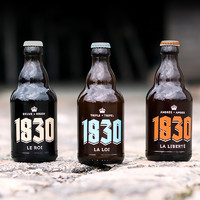 88VIP：Keizerrijk 布雷帝国 原瓶比利时布雷帝国1830琥珀啤酒330mlx1瓶精酿啤酒