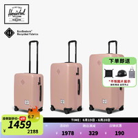 和行 HerschelHeritage™ 系列旅行箱24英寸/28英寸拉杆轻音轮登机行李箱 经典灰玫瑰 24英寸
