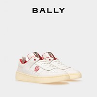 BALLY 巴利 男白色皮革运动休闲鞋6304692