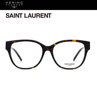 Saint Laurent圣罗兰YSL光学眼镜板材黑框近视眼镜SLM48O_B/F-003