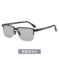 博利良品偏光太阳眼镜墨镜男士防晒防紫外线开车司机护目镜偏光变色片
