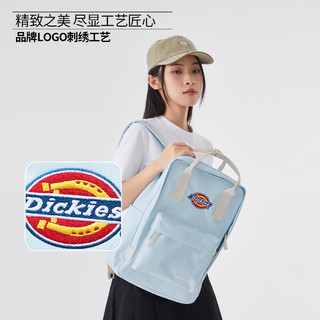 Dickies双肩书包大高颜值大容量初中高中生女士电脑背包调皮粉