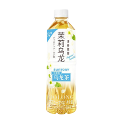 SUNTORY 三得利 乌龙茶 无糖茉莉500ml*5瓶