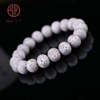 今夕海南星月菩提子手串单圈正月玄月高密大籽绕指柔佛珠圆珠文玩男女 圆珠 13mm 正月 18颗