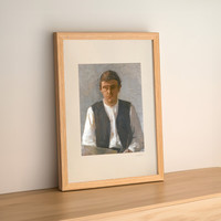 WIKEA 维佳框业 IKEA 维佳框业 简约实木相框