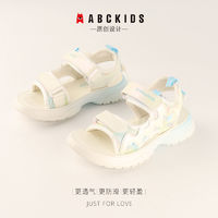 百亿补贴：ABCKIDS bckids官方夏季女童凉鞋新款时尚女孩软底防滑中大童休闲凉鞋