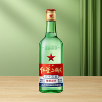 88VIP：红星 北京红星二锅头精制大二65度500ml单瓶装高度口粮酒