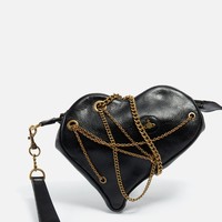 Vivienne Westwood Cora AK 装饰真皮心形包
